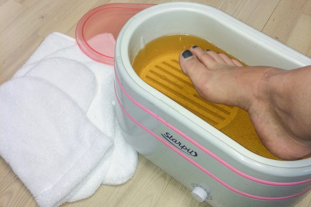 Paraffinbehandling